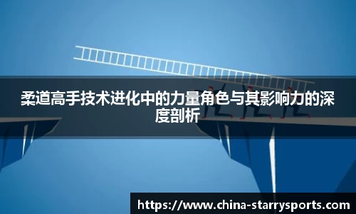 柔道高手技术进化中的力量角色与其影响力的深度剖析